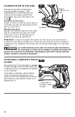 Preview for 32 page of Skil PWRCORE 20 RS5884-00 Owner'S Manual