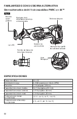 Preview for 52 page of Skil PWRCORE 20 RS5884-00 Owner'S Manual