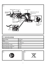 Предварительный просмотр 2 страницы Skil PWRCORE 20 RS5884E-00 Manual