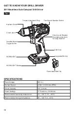 Preview for 10 page of Skil PWRCORE DL6293B-00 Owner'S Manual