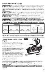 Preview for 11 page of Skil PWRCORE DL6293B-00 Owner'S Manual