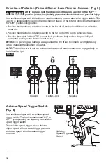 Preview for 12 page of Skil PWRCORE DL6293B-00 Owner'S Manual