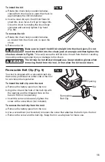 Preview for 15 page of Skil PWRCORE DL6293B-00 Owner'S Manual