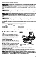 Preview for 11 page of Skil PWRCORE ID6744A-00 Owner'S Manual