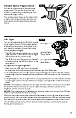 Preview for 13 page of Skil PWRCORE ID6744A-00 Owner'S Manual