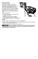 Preview for 17 page of Skil PWRCORE ID6744A-00 Owner'S Manual