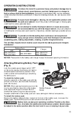 Предварительный просмотр 11 страницы Skil PWRCORE IW6744A-00 Owner'S Manual