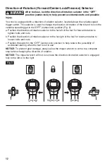 Предварительный просмотр 12 страницы Skil PWRCORE IW6744A-00 Owner'S Manual