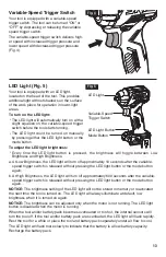 Предварительный просмотр 13 страницы Skil PWRCORE IW6744A-00 Owner'S Manual