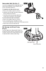 Предварительный просмотр 15 страницы Skil PWRCORE IW6744A-00 Owner'S Manual