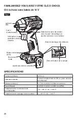 Предварительный просмотр 28 страницы Skil PWRCORE IW6744A-00 Owner'S Manual