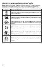 Предварительный просмотр 46 страницы Skil PWRCORE IW6744A-00 Owner'S Manual