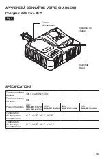 Предварительный просмотр 25 страницы Skil QC536001 Owner'S Manual