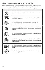 Предварительный просмотр 40 страницы Skil QC536001 Owner'S Manual