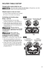 Preview for 17 page of Skil RAS900 Owner'S Manual