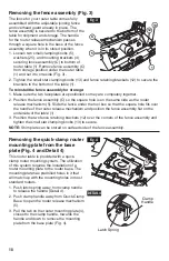 Preview for 18 page of Skil RAS900 Owner'S Manual