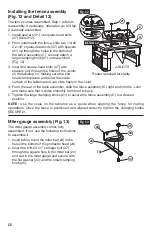 Preview for 22 page of Skil RAS900 Owner'S Manual