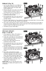 Preview for 24 page of Skil RAS900 Owner'S Manual