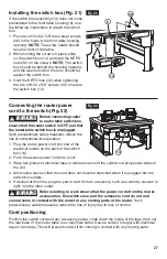 Preview for 27 page of Skil RAS900 Owner'S Manual