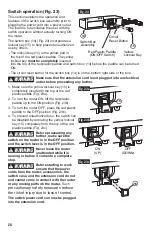 Preview for 28 page of Skil RAS900 Owner'S Manual