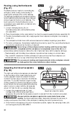 Preview for 32 page of Skil RAS900 Owner'S Manual