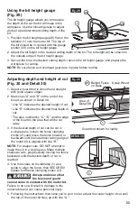 Preview for 33 page of Skil RAS900 Owner'S Manual