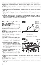 Preview for 36 page of Skil RAS900 Owner'S Manual