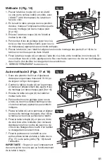 Preview for 61 page of Skil RAS900 Owner'S Manual