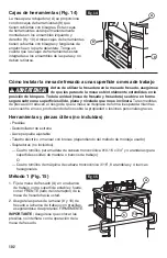 Preview for 102 page of Skil RAS900 Owner'S Manual