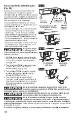 Preview for 108 page of Skil RAS900 Owner'S Manual