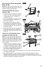 Preview for 111 page of Skil RAS900 Owner'S Manual