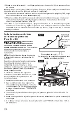 Preview for 116 page of Skil RAS900 Owner'S Manual