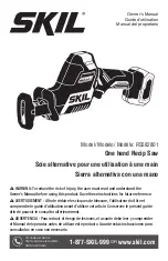 Skil RS582801 Owner'S Manual preview