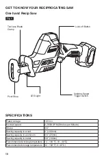 Предварительный просмотр 10 страницы Skil RS582801 Owner'S Manual