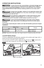 Предварительный просмотр 11 страницы Skil RS582801 Owner'S Manual