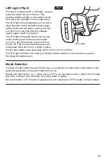 Предварительный просмотр 13 страницы Skil RS582801 Owner'S Manual