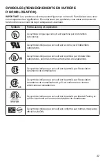 Предварительный просмотр 27 страницы Skil RS582801 Owner'S Manual