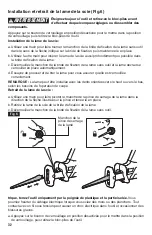 Предварительный просмотр 32 страницы Skil RS582801 Owner'S Manual