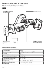 Предварительный просмотр 48 страницы Skil RS582801 Owner'S Manual