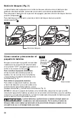 Предварительный просмотр 50 страницы Skil RS582801 Owner'S Manual