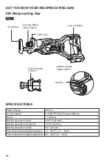 Предварительный просмотр 10 страницы Skil RS582901 Owner'S Manual