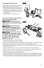 Предварительный просмотр 15 страницы Skil RS582901 Owner'S Manual