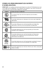 Предварительный просмотр 28 страницы Skil RS582901 Owner'S Manual