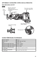 Предварительный просмотр 29 страницы Skil RS582901 Owner'S Manual