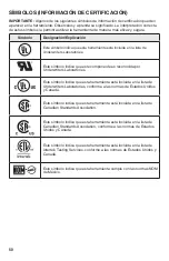 Предварительный просмотр 50 страницы Skil RS582901 Owner'S Manual