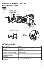 Предварительный просмотр 51 страницы Skil RS582901 Owner'S Manual