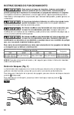 Предварительный просмотр 52 страницы Skil RS582901 Owner'S Manual