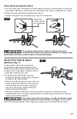 Предварительный просмотр 55 страницы Skil RS582901 Owner'S Manual