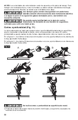 Предварительный просмотр 58 страницы Skil RS582901 Owner'S Manual