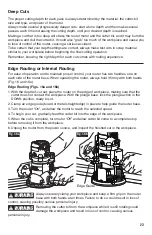 Предварительный просмотр 23 страницы Skil RT1322-00 Owner'S Manual